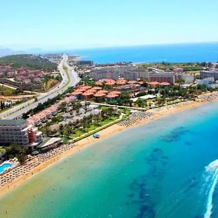 Appartamento Njuta Och Koppla 4 Lagenhet. Alanya
