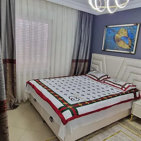 Appartamento Njuta Och Koppla 4 Lagenhet. Alanya